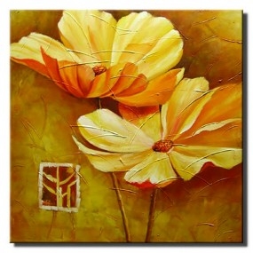 Tranh in Canvas sơn dầu